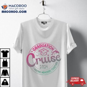 Graduation Cruise Summer Senior Grad Trip Tshirt