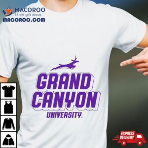 Grand Canyon University Lopes Official Ncaa Ncafgcu Tshirt