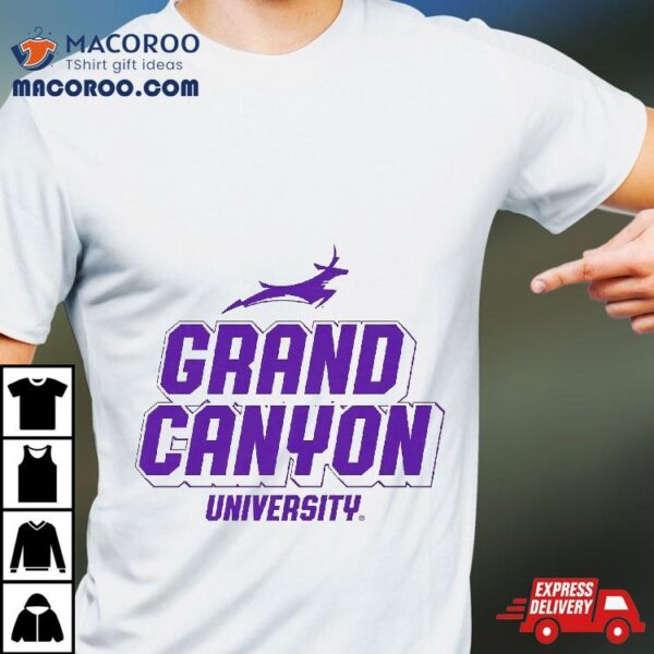 Grand Canyon University Lopes | Official Ncaa Ncafgcu005 Shirt