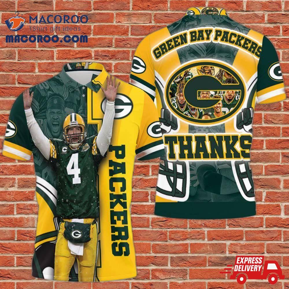 Green Bay Packers Brett Favre Thanks Nfl 2020 Season Nfc North Winner Personalized Polo Shirt Green Bay Packers Brett Favre Thanks Nfl 2020 Season Nfc North Winner Personalized Polo Shirt