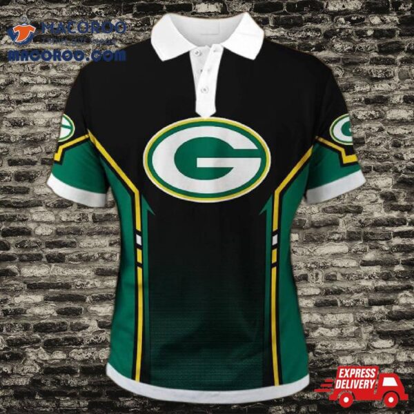 Green Bay Packers Casual Polo Shirt