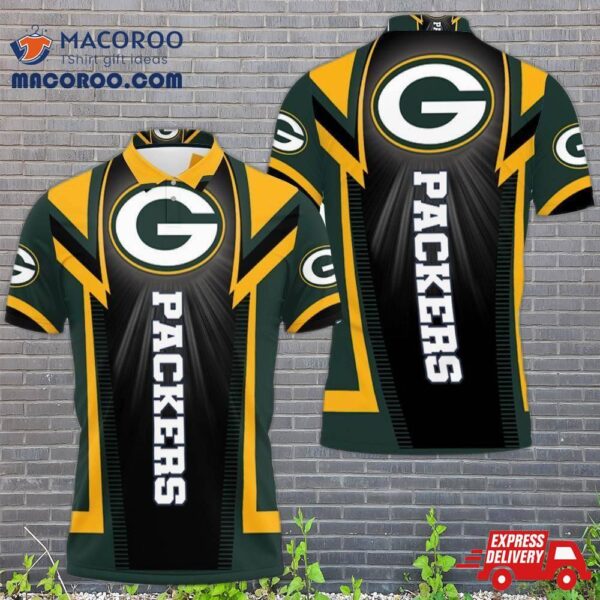 Green Bay Packers For Fans Polo Shirt