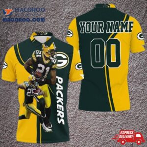 Green Bay Packers Nfc Noth Champions Darnell Savage Will Redmond Personalized Polo Shirt