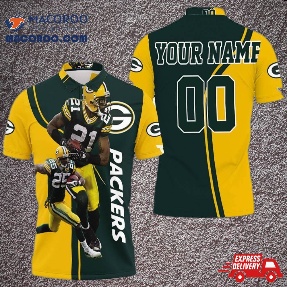 Green Bay Packers Nfc Noth Champions Darnell Savage Will Redmond Personalized Polo Shirt Green Bay Packers Nfc Noth Champions Darnell Savage Will Redmond Personalized Polo Shirt