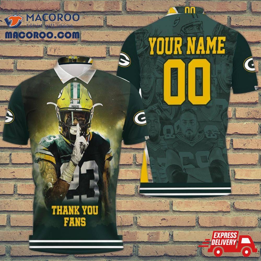 Green Bay Packers Nfc Noth Champions Jaire Alexander Darnell Savage Thank You Fans Personalized Polo Shirt Green Bay Packers Nfc Noth Champions Jaire Alexander Darnell Savage Thank You Fans Personalized Polo Shirt