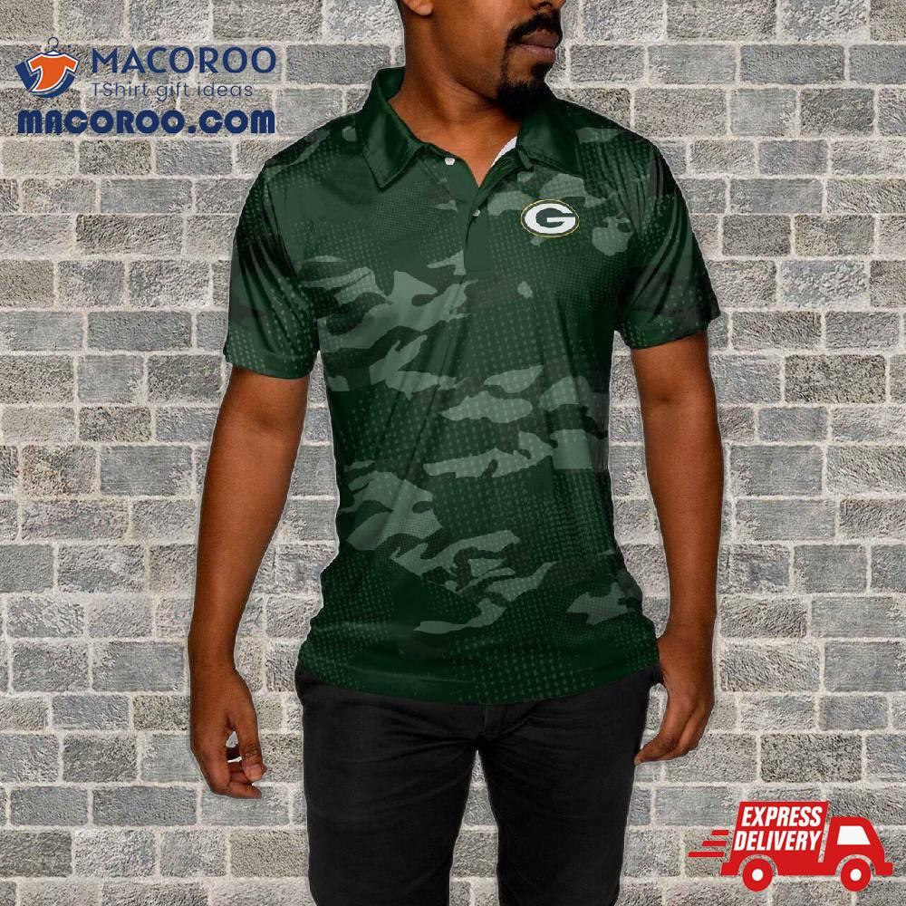Green Bay Packers Nfl Mens Printed Camo Polo Shirt 3D All Over Print Shirt3903 Green Bay Packers Nfl Mens Printed Camo Polo Shirt 3D All Over Print Shirt3903