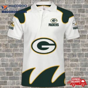 Green Bay Packers Polo Shirt Gift For Fans