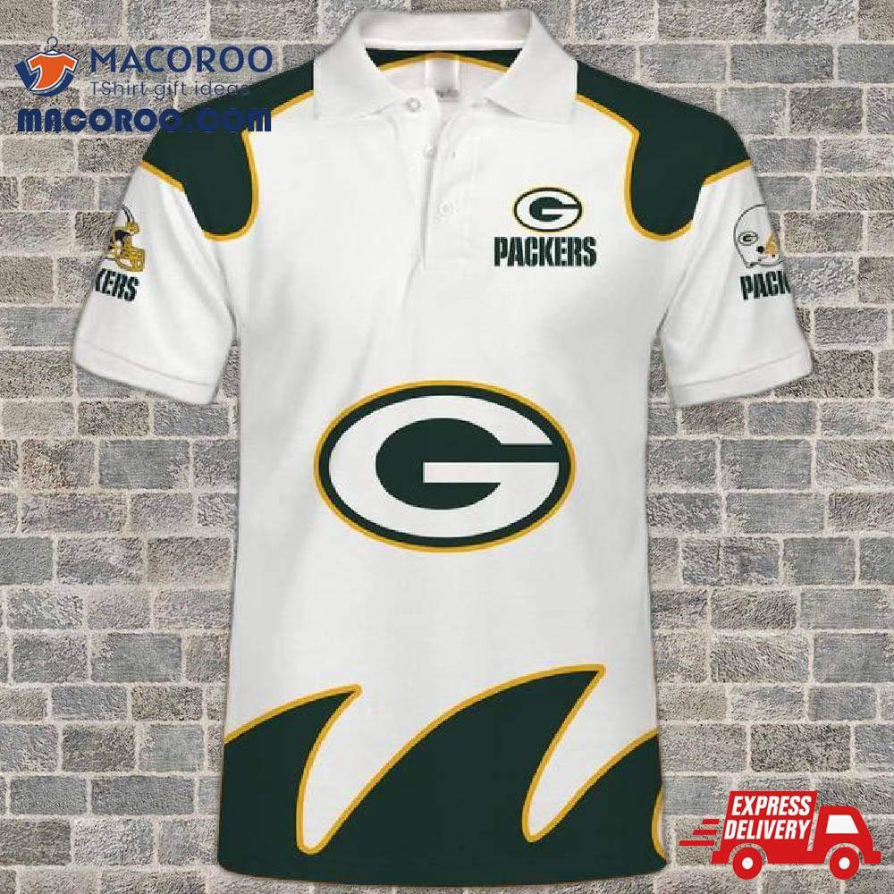 Green Bay Packers Polo Shirt Gift For Fans Green Bay Packers Polo Shirt Gift For Fans