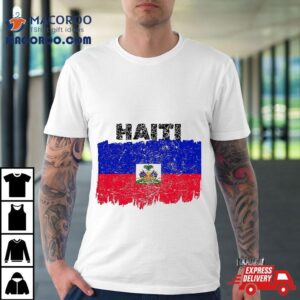 Haiti Haitian Flag Day Pride Shirt