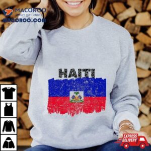 Haiti Haitian Flag Day Pride Shirt