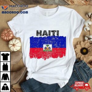 Haiti Haitian Flag Day Pride Tshirt
