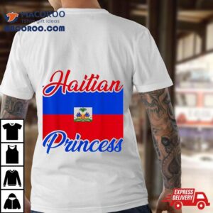 Haiti Heritage Proud Zoe Since Happy Haitian Flag Day Tshirt