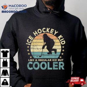 Ice Hockey Kid Player Funny Tshirt