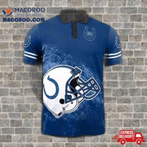 Indianapolis Colts 3D Polo Shirt Gifts For Fans