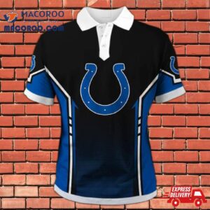 Indianapolis Colts Casual Polo Shirt Fan Gift Gifts For Fans
