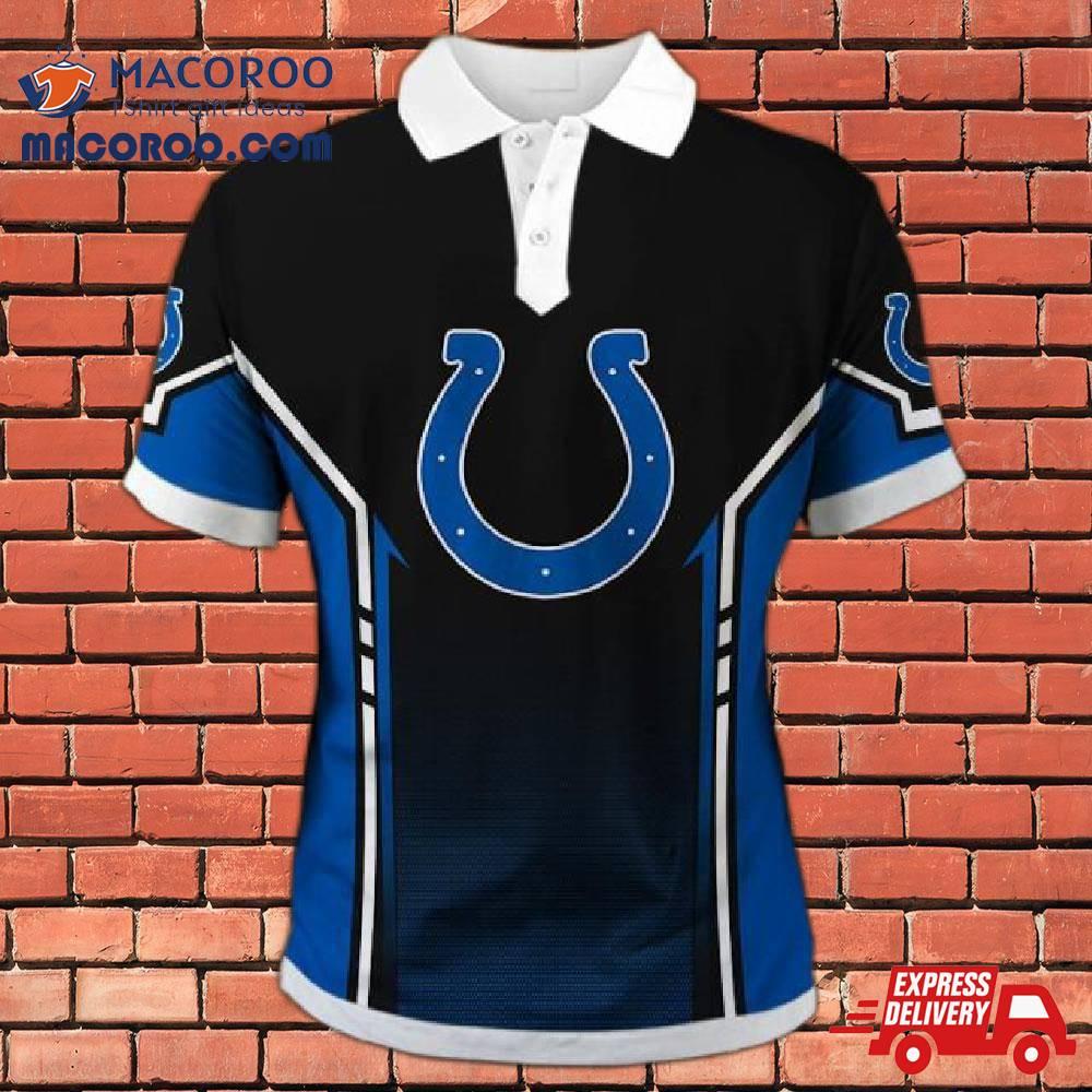 Indianapolis Colts Casual Polo Shirt Fan Gift Gifts For Fans Indianapolis Colts Casual Polo Shirt Fan Gift Gifts For Fans