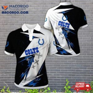 Indianapolis Colts Graffiti Polo Shirt Gifts For Fans