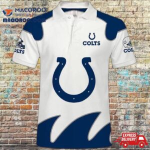 Indianapolis Colts Polo Shirt Gifts For Fans