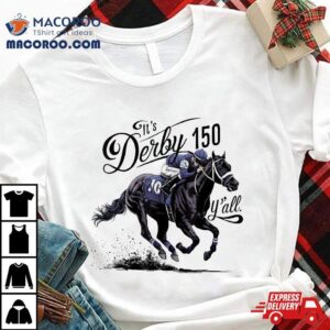 It S Derby Y All Day Horse Race Tshirt