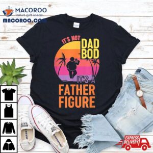 It S Not Dad Bod A Father Figure Funny Gif Tshirt