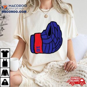 Italian Hand Hockey Glove Tshirt