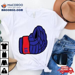 Italian Hand Hockey Glove Tshirt