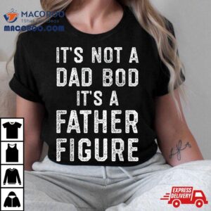 Its Not A Dad Bod Father Figure, Funny Fathers Day Shirt