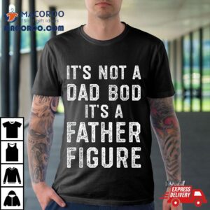 Its Not A Dad Bod Father Figure Funny Fathers Day Tshirt