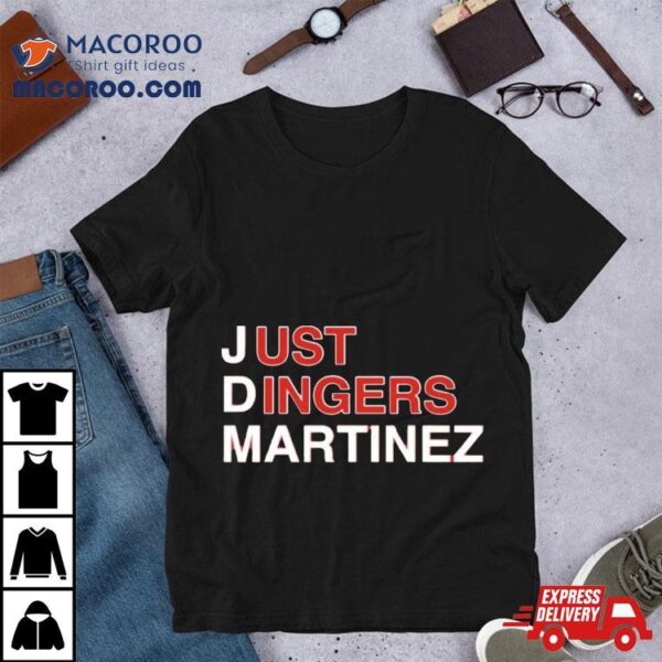 J D Martinez New York Mets Just Dingers Martinez Shirt