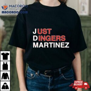 J D Martinez New York Mets Just Dingers Martinez Tshirt