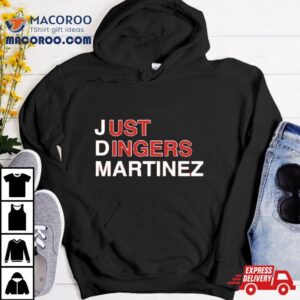 J D Martinez New York Mets Just Dingers Martinez Tshirt