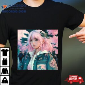 Japanese Anime Girl Tshirt