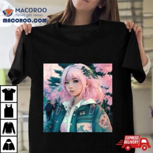 Japanese Anime Girl Shirt