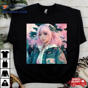 Japanese Anime Girl Tshirt