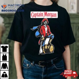 Jareed Bbmzansi Captain Morgan Tshirt