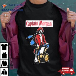 Jareed Bbmzansi Captain Morgan Tshirt
