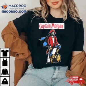 Jareed Bbmzansi Captain Morgan Tshirt