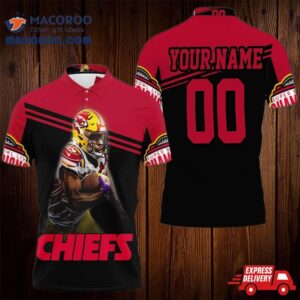 Kansas City Chiefs 26 Edwards Helaire Superbowl Champions Personalized Polo Shirt