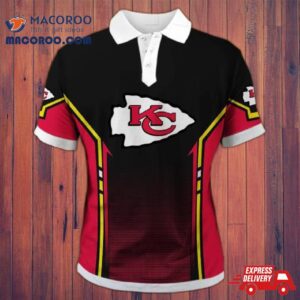 Kansas City Chiefs Casual Polo Shirt Gifts For Fans