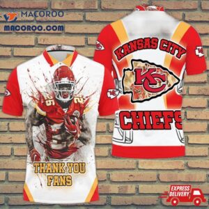 Kansas City Chiefs Damien Williams 26 For Fans 3D Polo Shirt