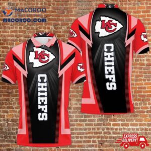 Kansas City Chiefs For Fans Polo Shirt Gift Nfl