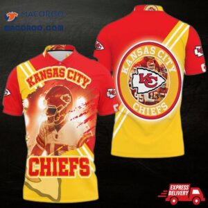 Kansas City Chiefs Patrick Mahomes 15 For Fans 3D Polo Shirt