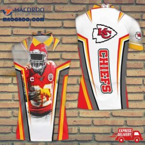 Kansas City Chiefs Tyrann Mathieu 30 For Fans 3D Polo Shirt