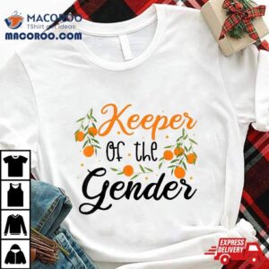 Keeper Of The Gender Boy Or Girl Little Cutie Reveal Shirt