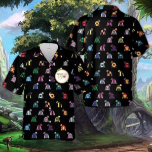 Kentucky Derby 150 Jockey Silks Hawaiian Shirt