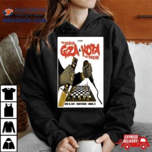 Kota The Friend Ogden Theatre Denver Co April Tshirt