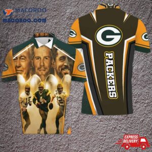 Legend Green Bay Packers Nfc North Division Champions Super Bowl 2021 3D Polo Shirt