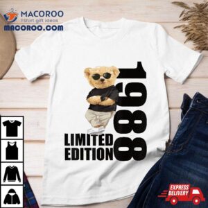 Limited Edition Bear Bears Birthday Vintage Tshirt