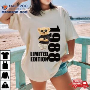 Limited Edition Bear Bears Birthday Vintage Tshirt