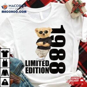 Limited Edition Bear Bears Birthday Vintage Tshirt